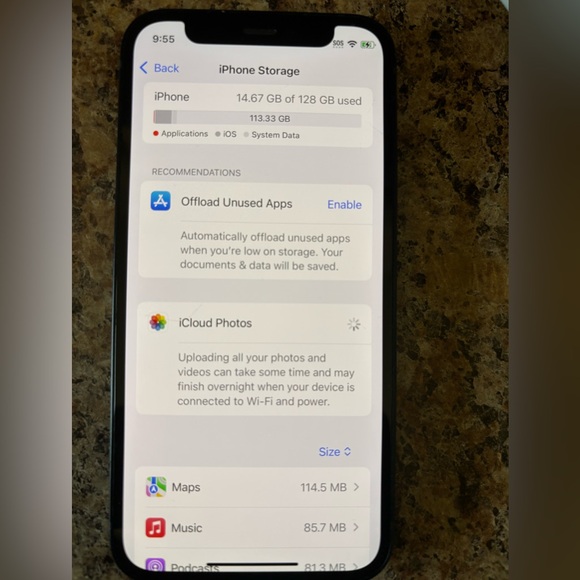 Apple iPhone 12 Mini, 128gb - Black AT&T Network - Picture 15 of 16